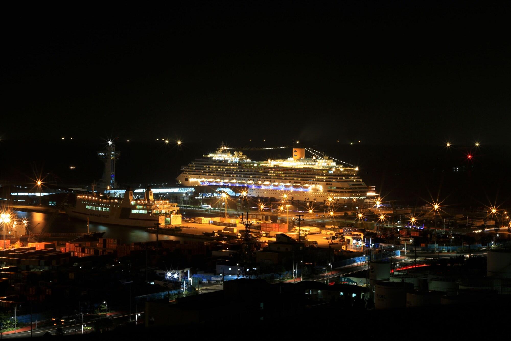 Harbor Hotel Jeju Bagian luar foto