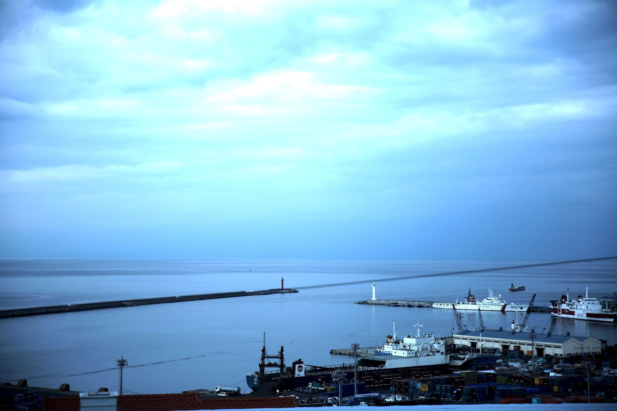 Harbor Hotel Jeju Bagian luar foto
