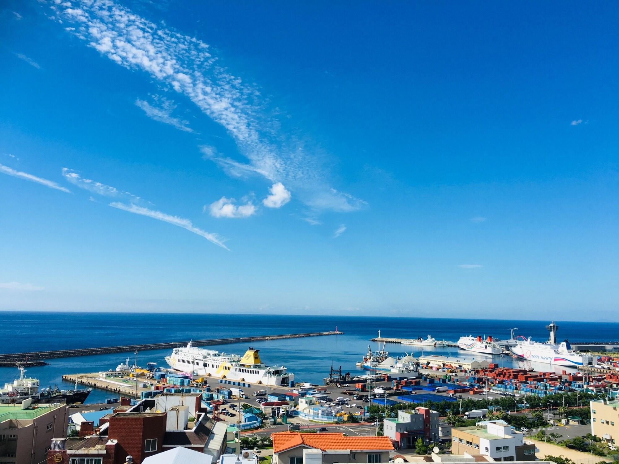 Harbor Hotel Jeju Bagian luar foto