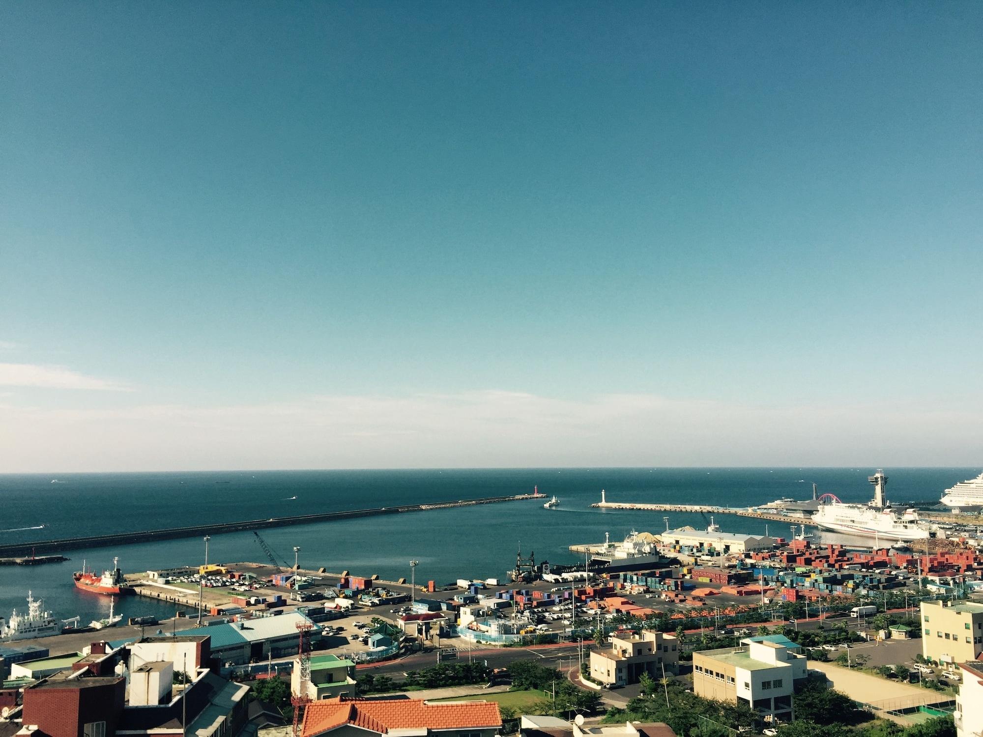 Harbor Hotel Jeju Bagian luar foto