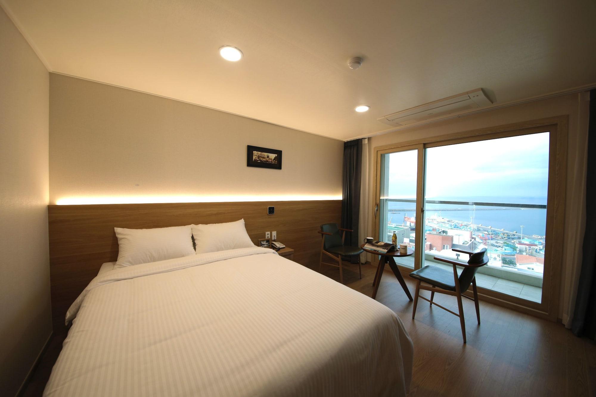 Harbor Hotel Jeju Bagian luar foto