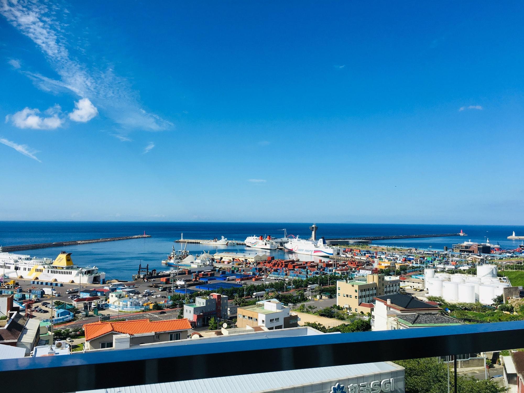 Harbor Hotel Jeju Bagian luar foto