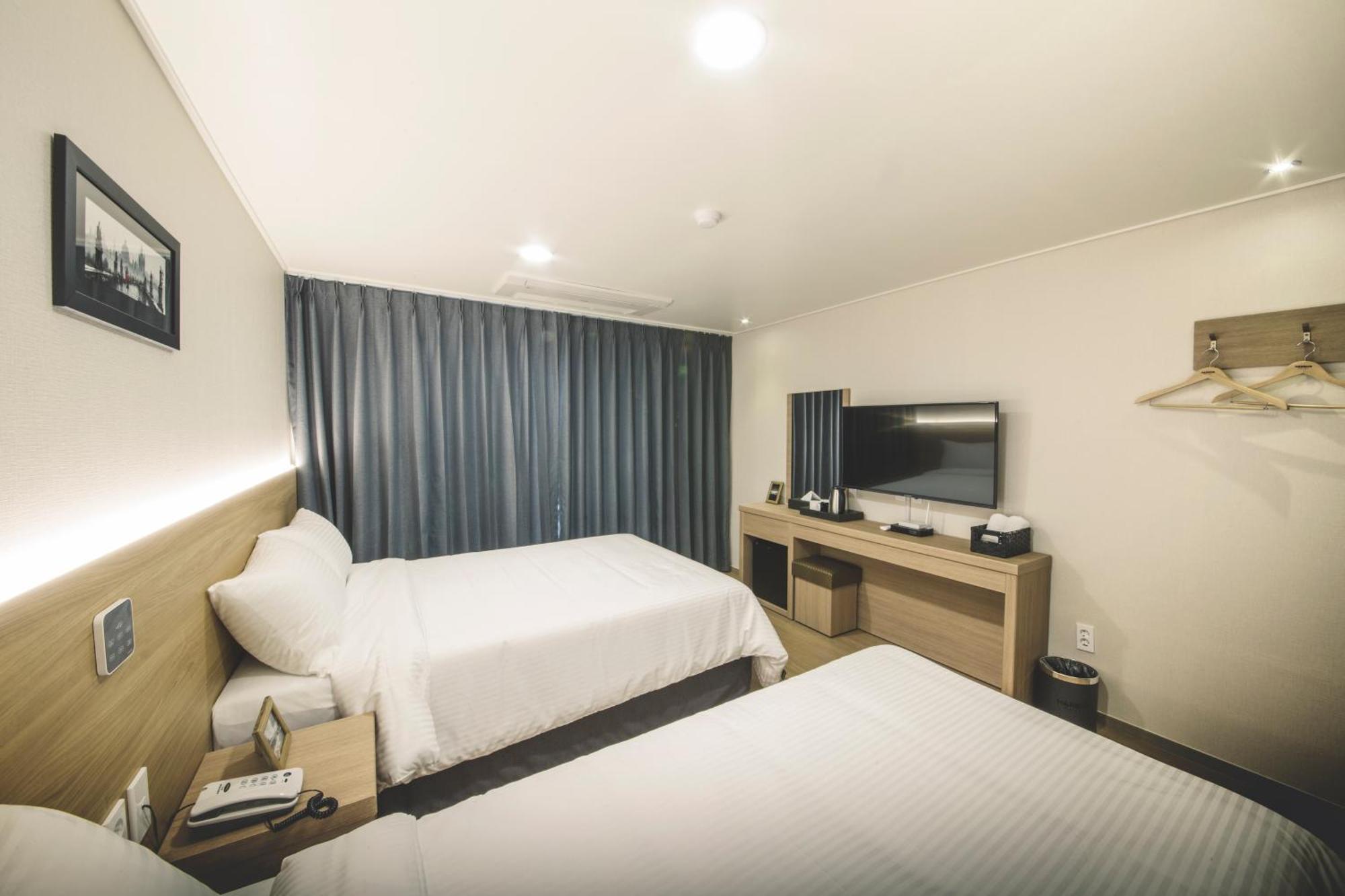 Harbor Hotel Jeju Ruang foto