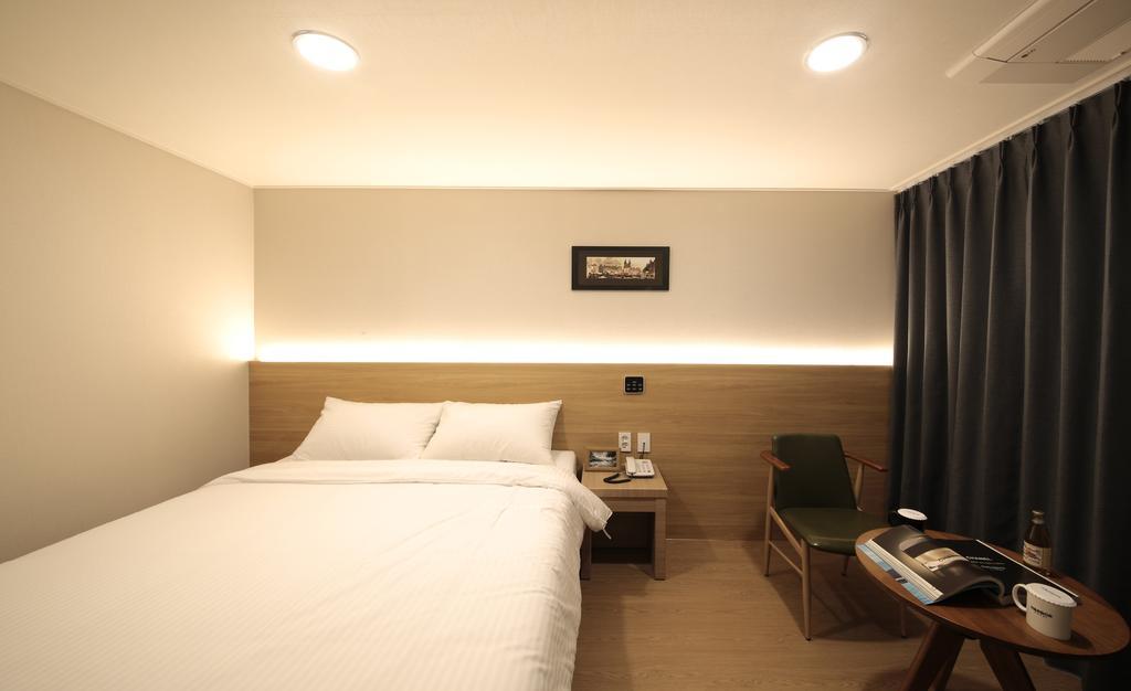 Harbor Hotel Jeju Bagian luar foto