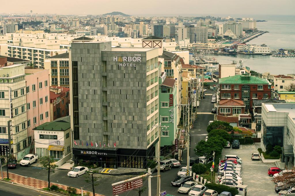 Harbor Hotel Jeju Bagian luar foto