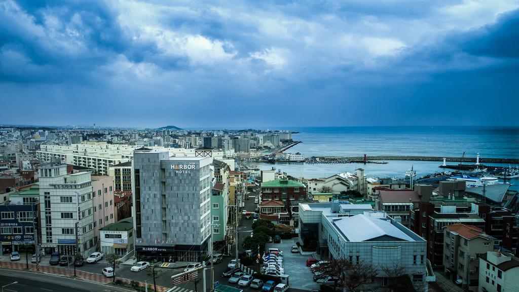 Harbor Hotel Jeju Bagian luar foto