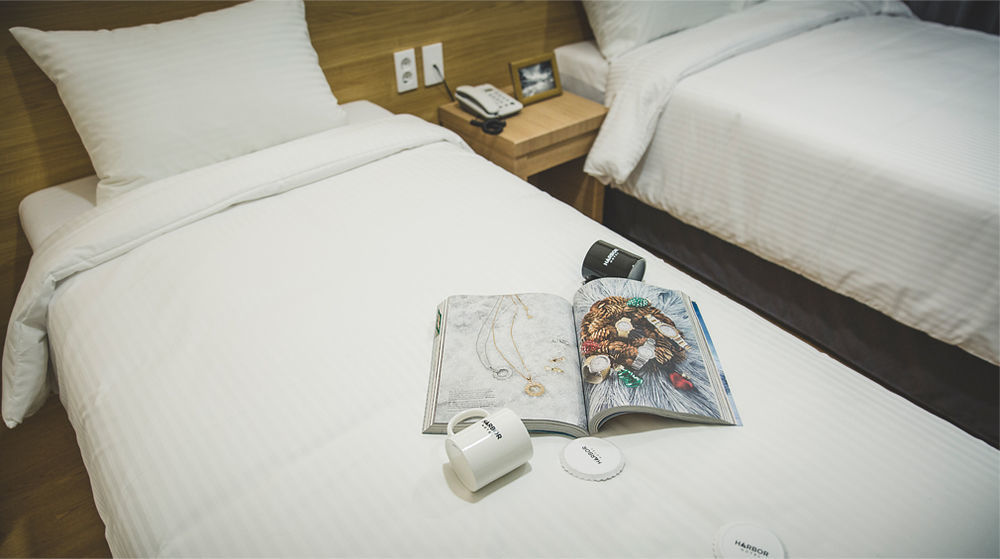 Harbor Hotel Jeju Bagian luar foto