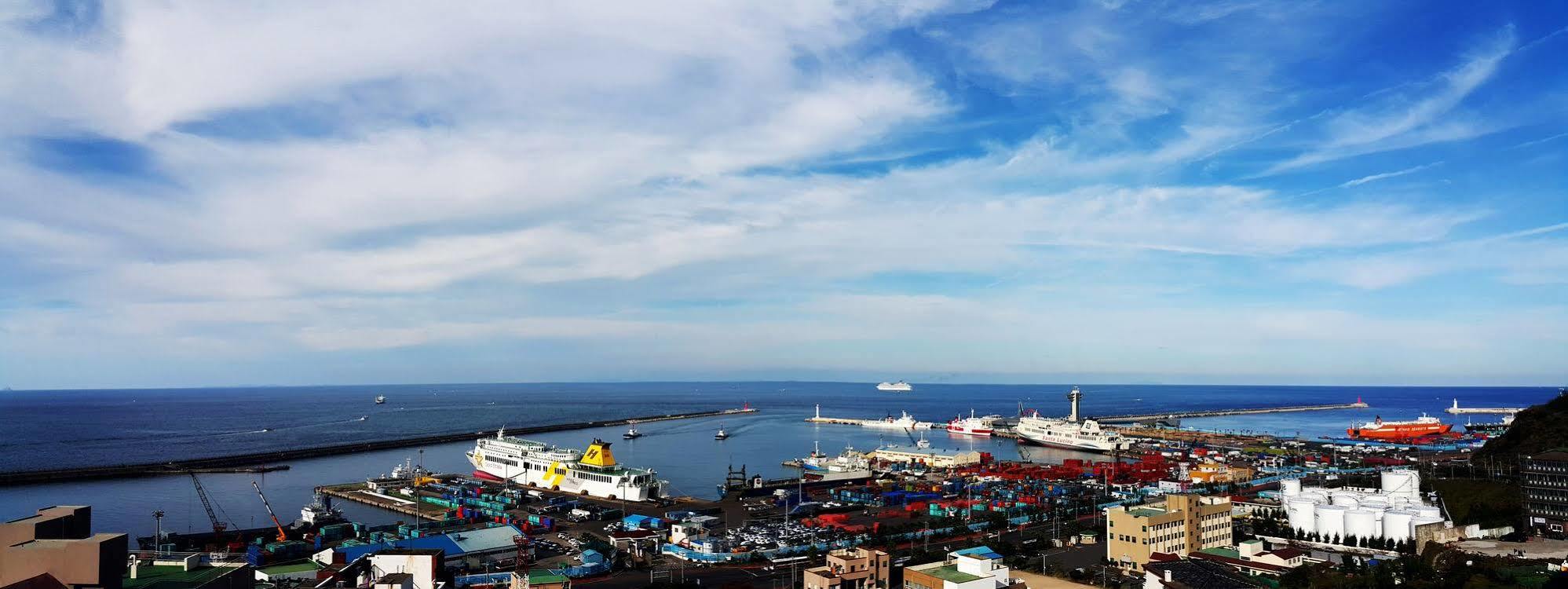 Harbor Hotel Jeju Bagian luar foto