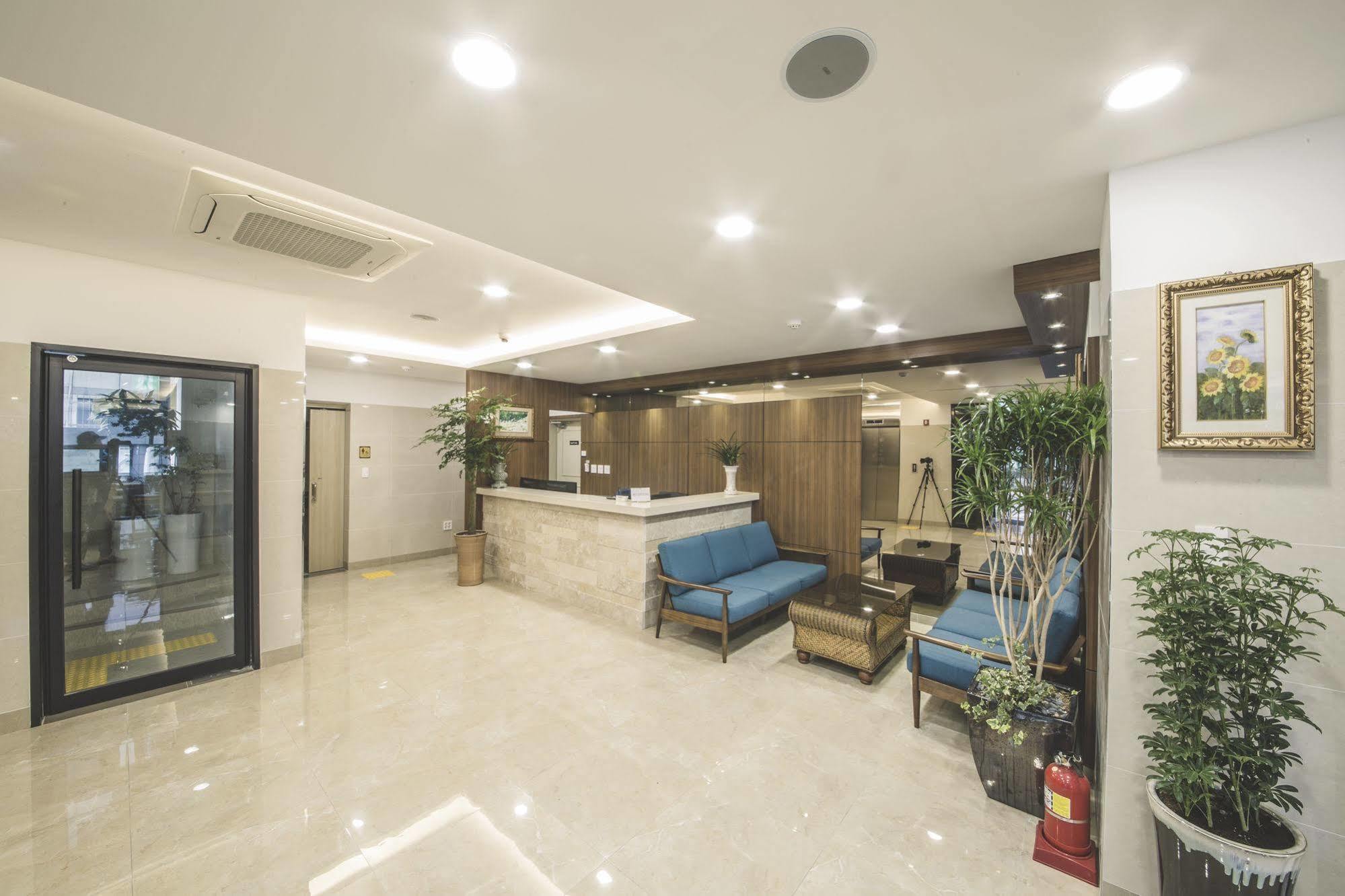 Harbor Hotel Jeju Bagian luar foto